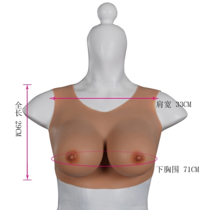 Censan Giyilebilir Silikon Göğüs Model 6