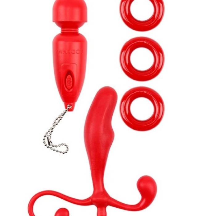 Hot Storm Love of Couple Kit Red