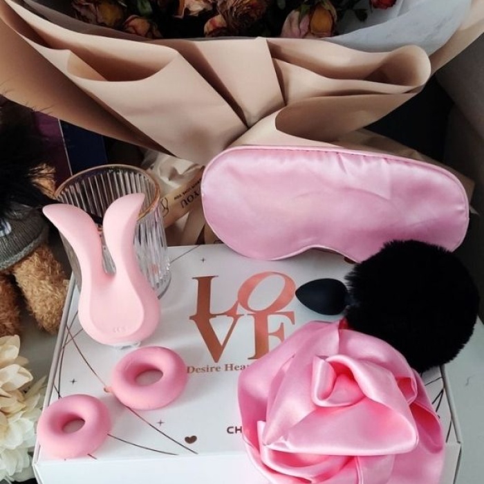 Chisa Heart Gift Set of Love &amp; Desire