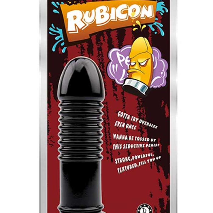 Rubicon Anal Tıkaç - 19,5cm Siyah