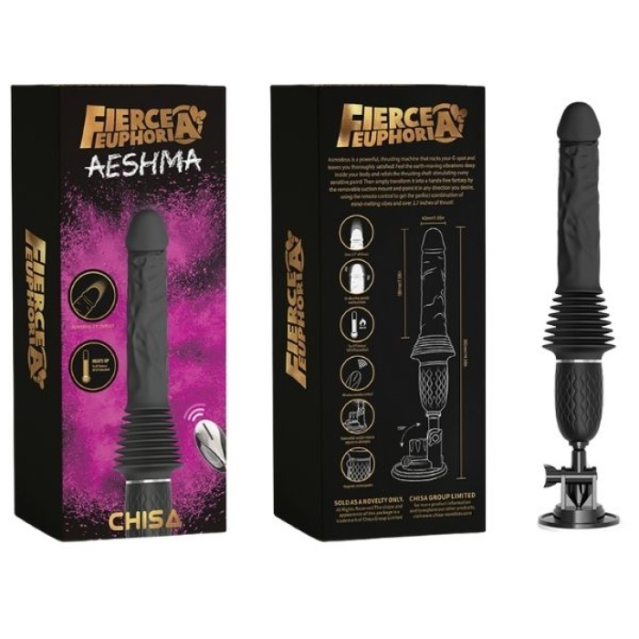 Chisa Aeshma Uzaktan Kumandalı Seks Makine Vibratörü