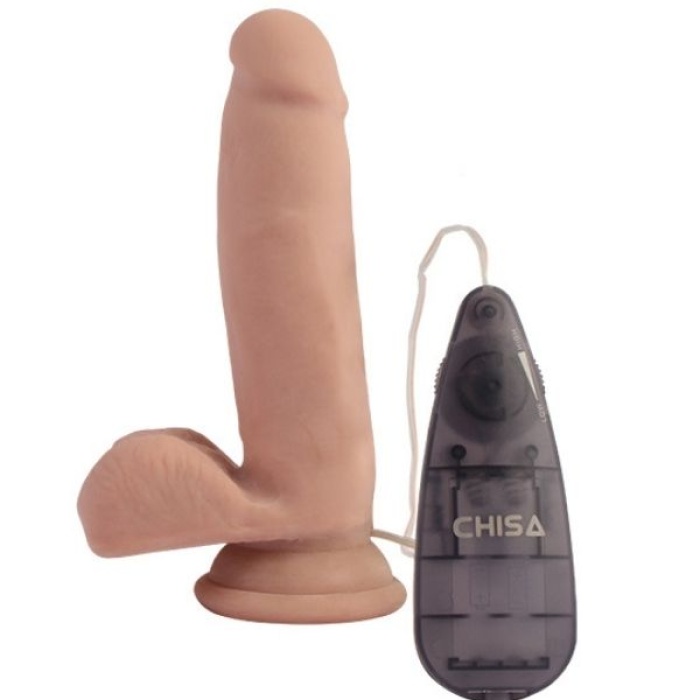 Mantric Muse 17.5cm 5cm Kıkırdaklı Gerçekçi Realistik Vibratör