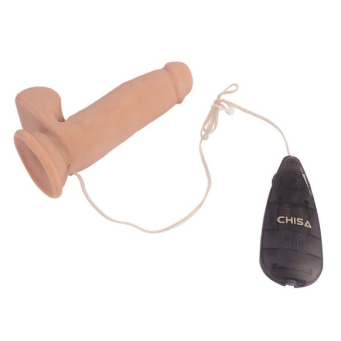 Mantric Muse 17.5cm 5cm Kıkırdaklı Gerçekçi Realistik Vibratör