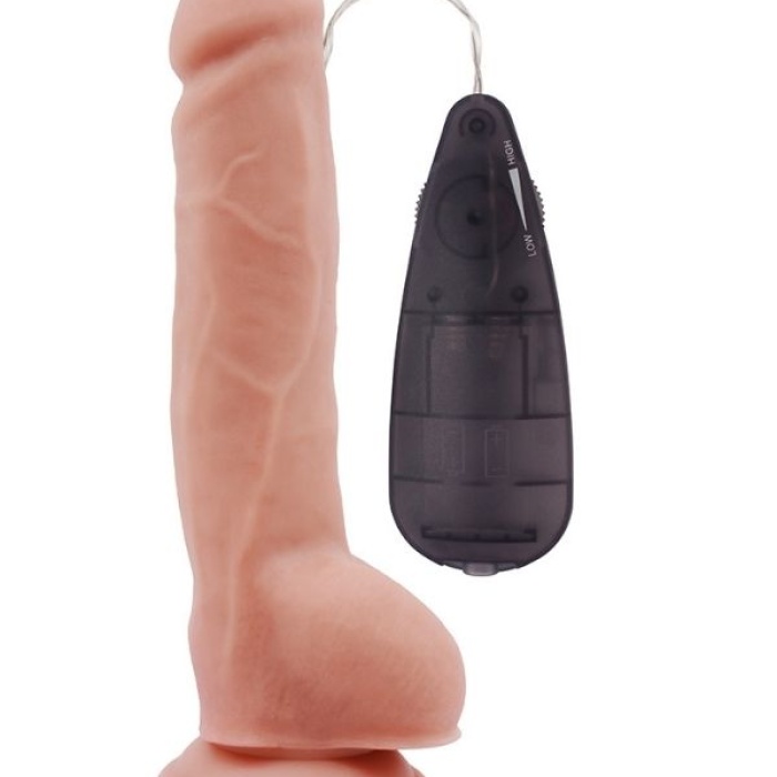 Extra Fun 23.5cm Kıkırdaklı Gerçekçi Realistik Vibratör