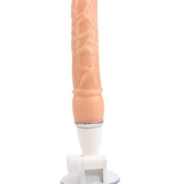 Censan Chisa Keep Love Flexible Bomber 9.9 inç 25 Cm Vantuzlu Vibratör