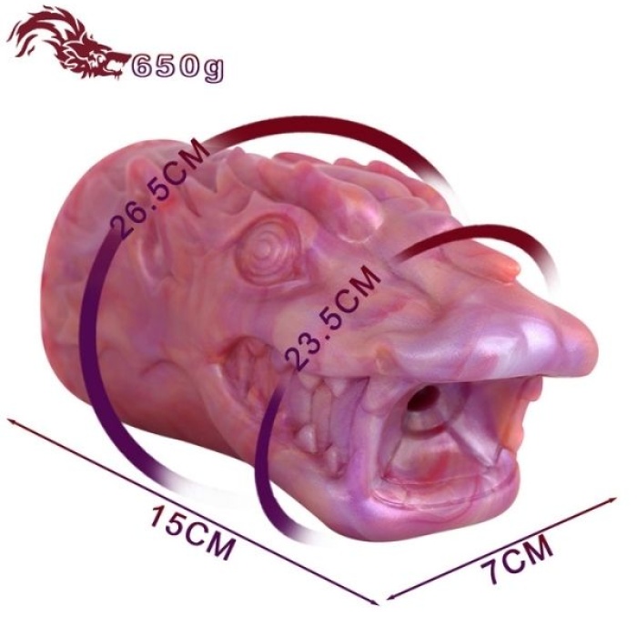 Censan Yaratık Şeklinde Vajina Mastürbatörü Model no: G6130