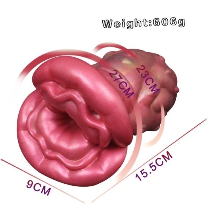 Censan Yaratık Şeklinde Vajina Mastürbatörü Model no: G6131