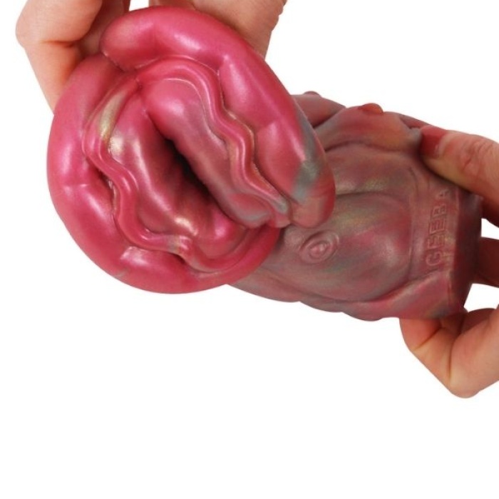 Censan Yaratık Şeklinde Vajina Mastürbatörü Model no: G6131