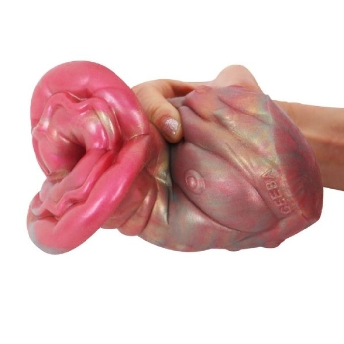 Censan Yaratık Şeklinde Vajina Mastürbatörü Model no: G6131