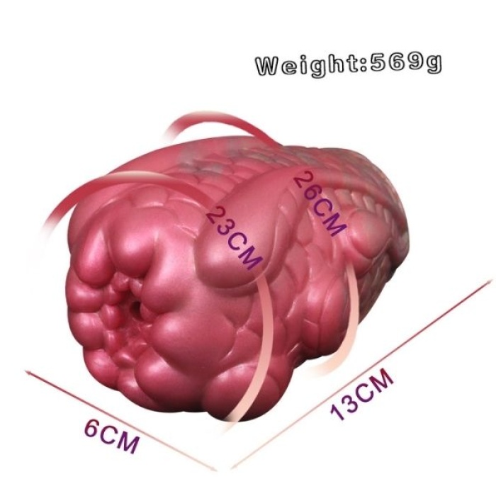 Censan Yaratık Şeklinde Vajina Mastürbatörü Model no: G6132