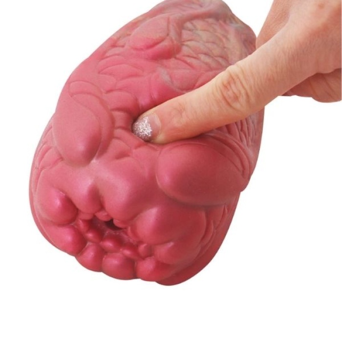 Censan Yaratık Şeklinde Vajina Mastürbatörü Model no: G6132