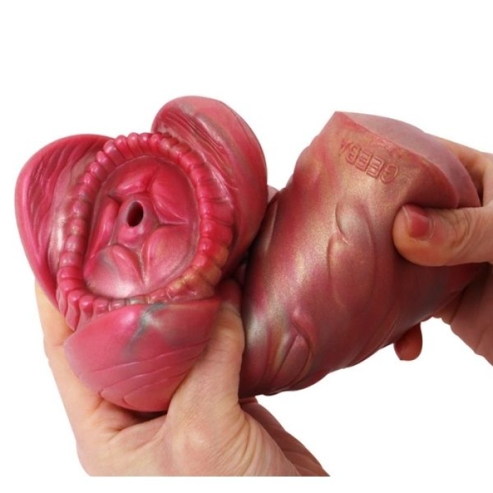 Censan Yaratık Şeklinde Vajina Mastürbatörü Model no: G6133