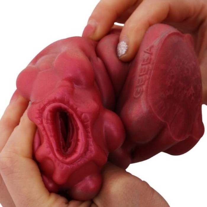 Censan Yaratık Şeklinde Vajina Mastürbatörü Model no: G6134