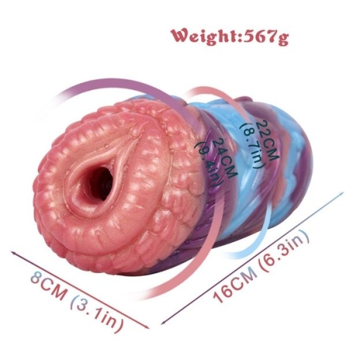 Censan Yaratık Şeklinde Vajina Mastürbatörü Model no: G6168