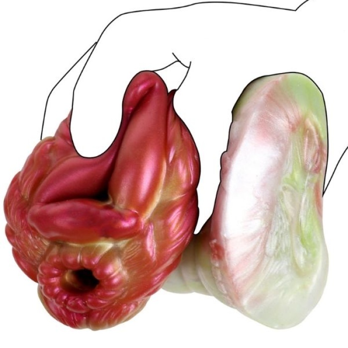 Censan Yaratık Şeklinde Vajina Mastürbatörü Model no: G6177