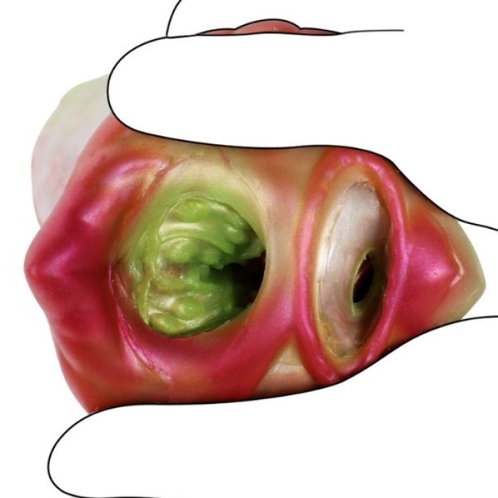 Censan Yaratık Şeklinde Vajina Mastürbatörü Model no: G6178