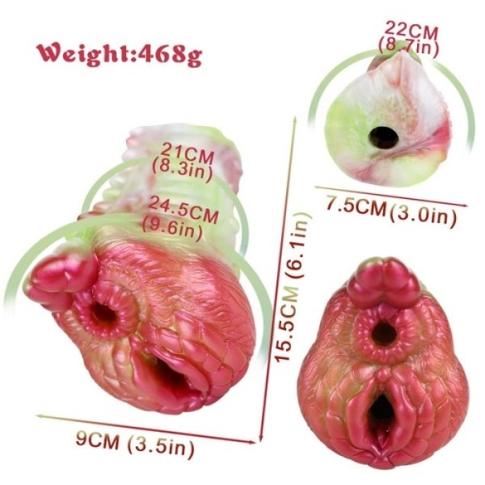 Censan Yaratık Şeklinde Vajina Mastürbatörü Model no: G6182