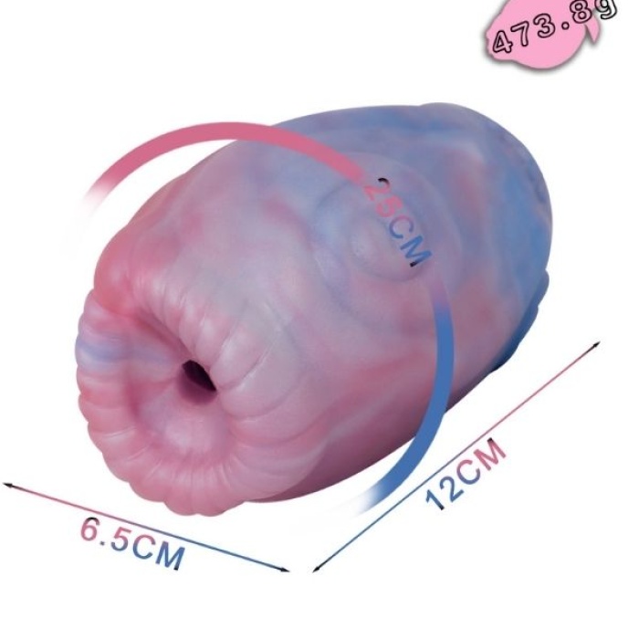 Censan Yaratık Şeklinde Vajina Mastürbatörü Model no: G6201