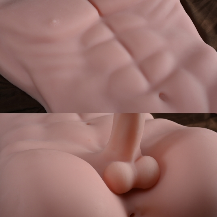 L-Join Gerçekçi 11.3 Kg Yarım Vücut Erkek Penis Mastürbatör