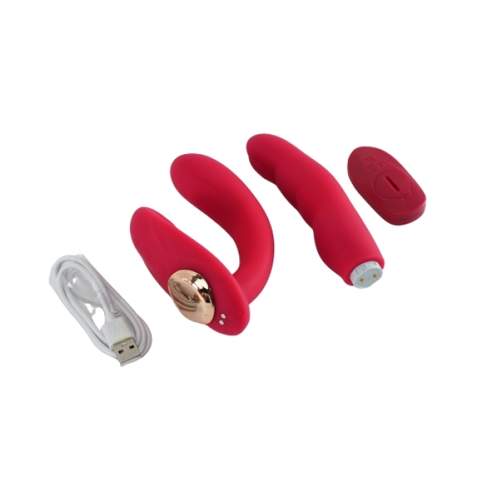 L-Join Strapless Vibratör – 10 Farklı Titreşim Modu, Uzaktan Kumandalı, Şarjlı G Nokta Uyarıcılı Tasarım