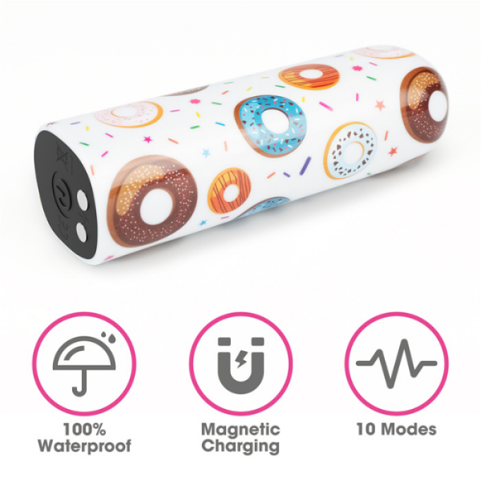 Censan Rechargeable Donut Massager Kurşun Vibratör
