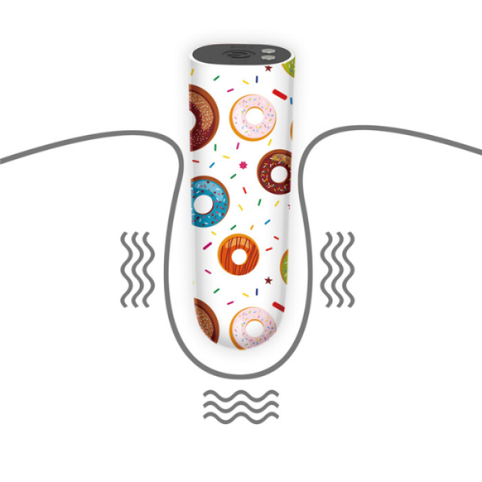 Censan Rechargeable Donut Massager Kurşun Vibratör