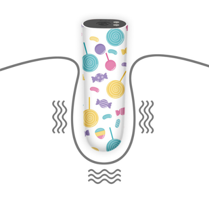 Censan Rechargeable Lollipop Massager Kurşun Vibratör