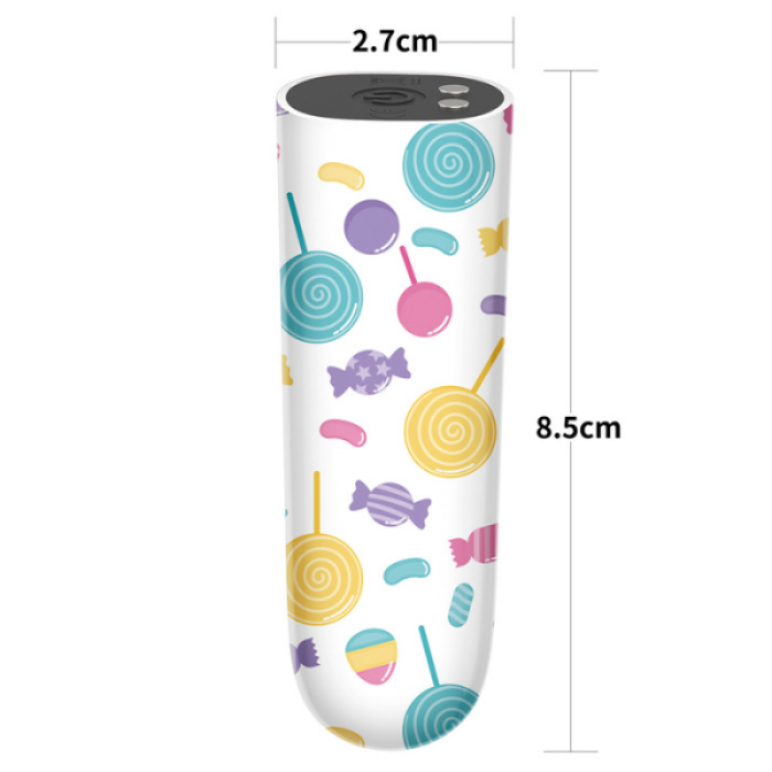 Censan Rechargeable Lollipop Massager Kurşun Vibratör