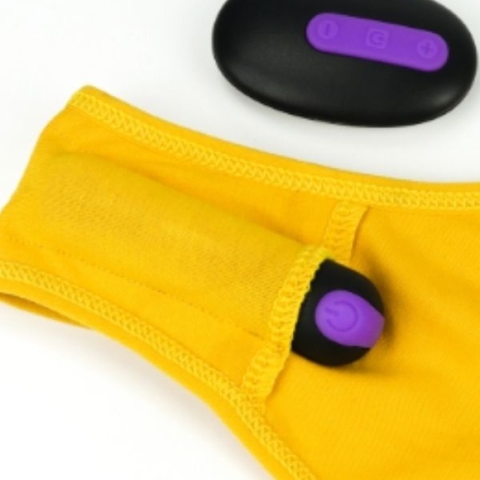 Censan Bitch Vibrating Panties Çamaşır Ve Kumanlı Vibratör