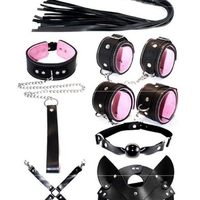 Censan 7 Parçalı Fetiş Set