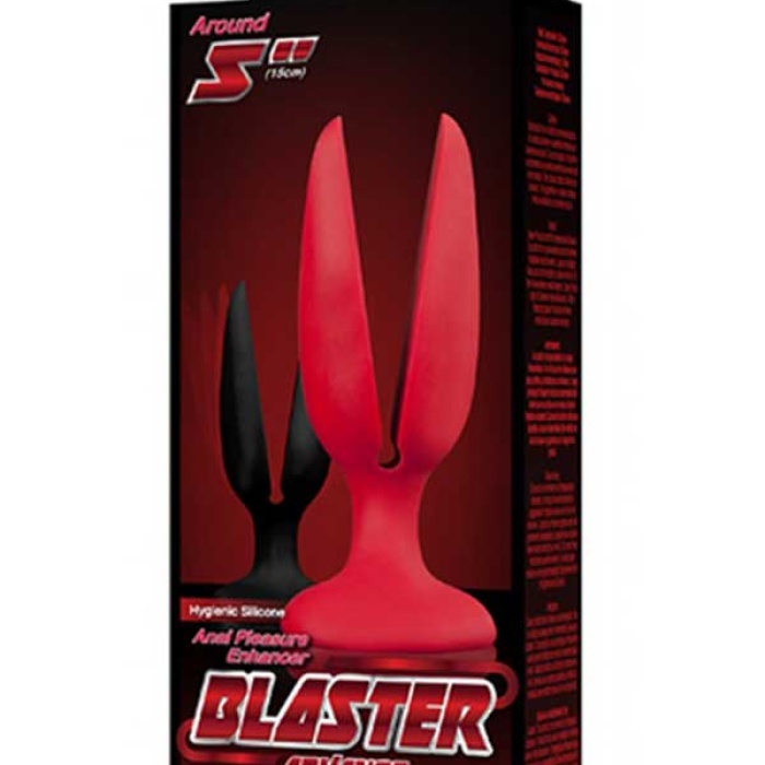 Blaster Beginner 13cm Açılır Anal Tıkaç (Plug)