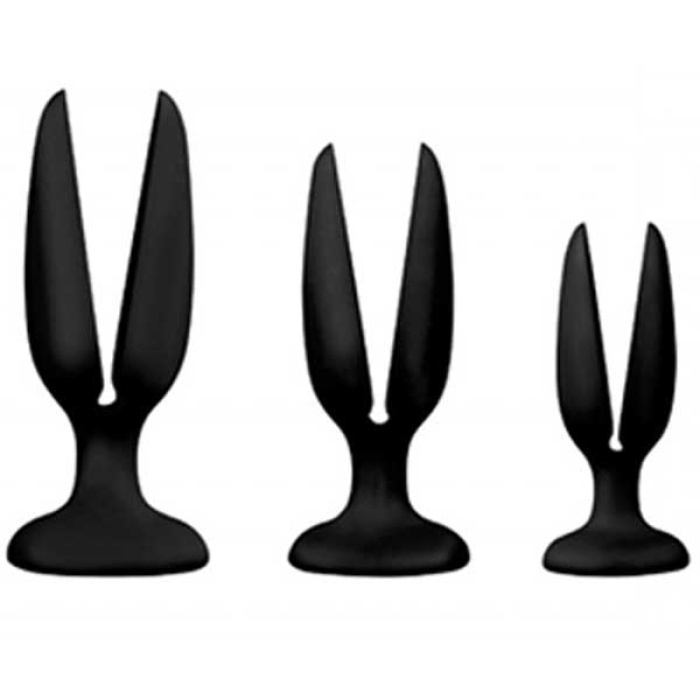 Triple Blaster Açılır 3lü Anal Tıkaç Seti