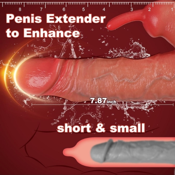 Censan Uzaktan Kumandalı Tavşan Penis Kılıfı