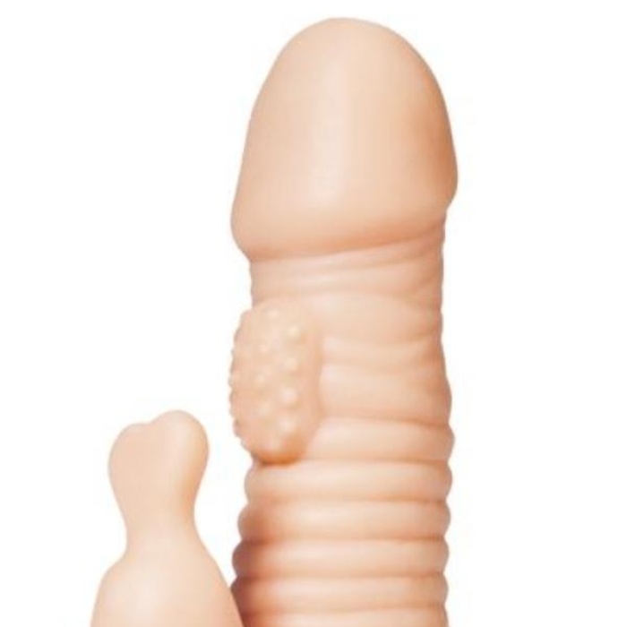 Censan Fand Realistik Vibratör TPE Ten 17,5 cm