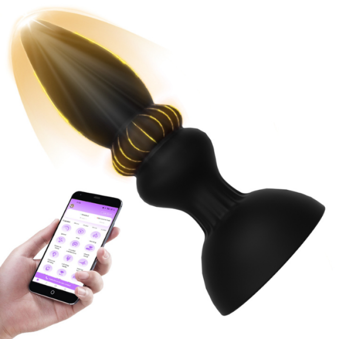 Censan FoxShow APP Kontrollü Teleskopik Prostat Stimülatörü