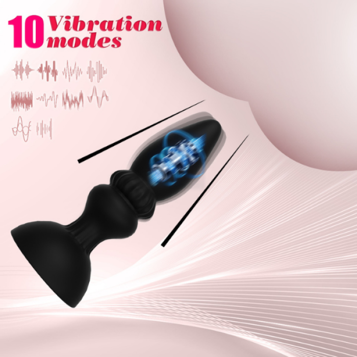 Censan FoxShow APP Kontrollü Teleskopik Prostat Stimülatörü