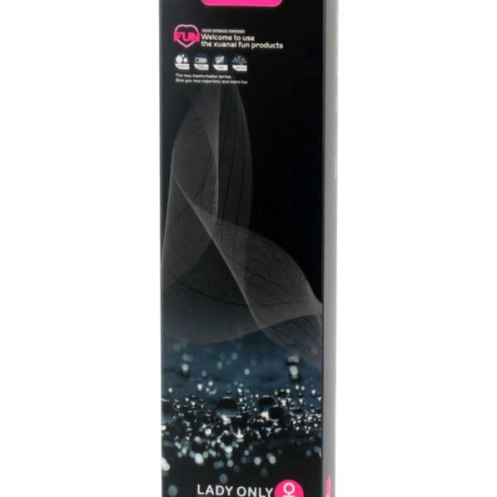 Xuanai Şarjlı Tırtıklı Anal Vibratör - Yeşil