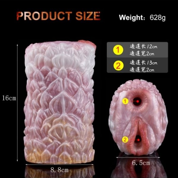 Censan Yaratık Şeklinde Vajina Mastürbatörü Model no: YC-2303