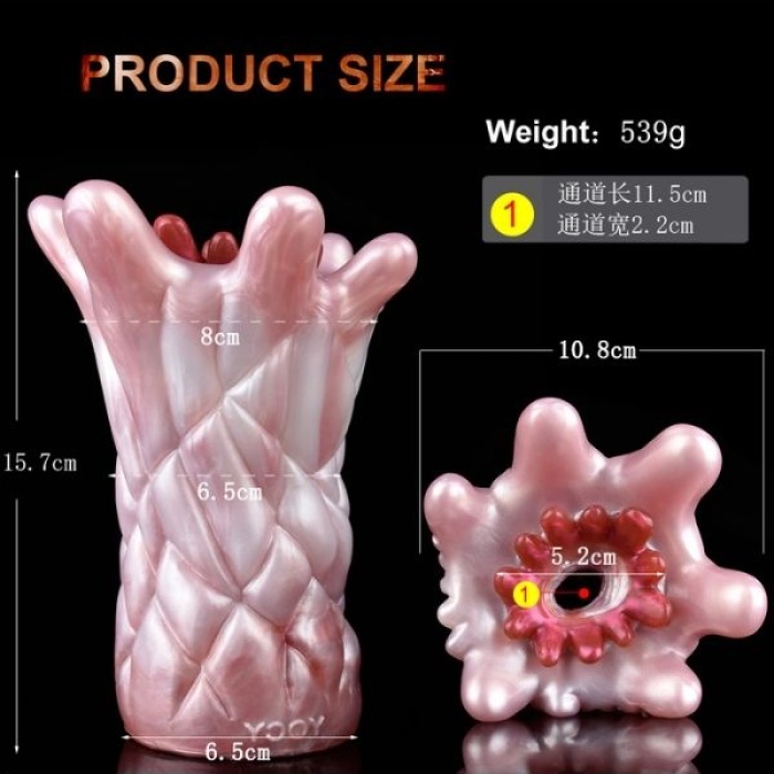 Censan Yaratık Şeklinde Vajina Mastürbatörü Model no: YC-2308