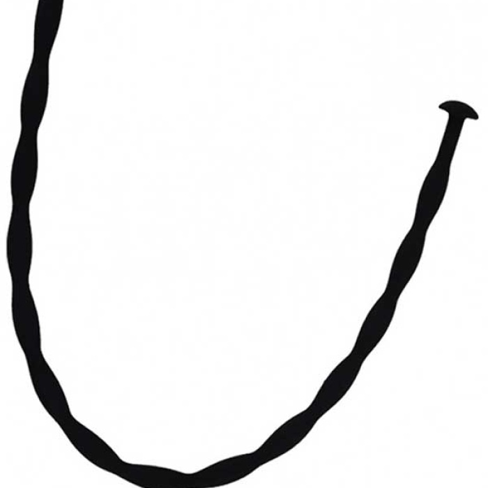 Censan BDSM Boğumlu Plastik Penis Çubuğu