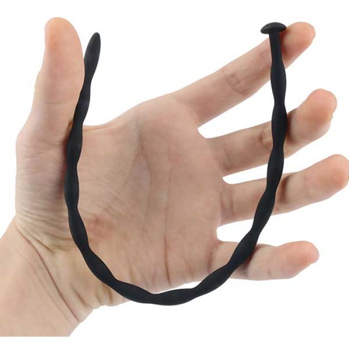 Censan BDSM Boğumlu Plastik Penis Çubuğu