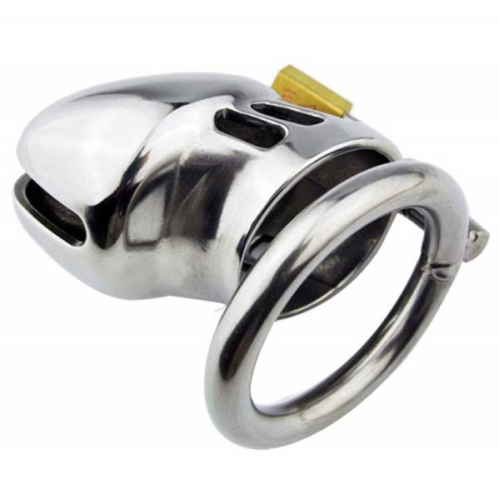 Censan BDSM Paslanmaz Çelik Penis Kafesi ModelNo5