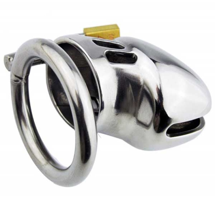 Censan BDSM Paslanmaz Çelik Penis Kafesi ModelNo5