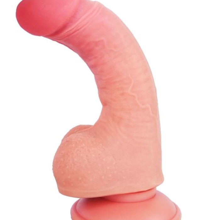 Censan Ultra Gerçekçi 16 Cm Kıkırdaklı Dildo