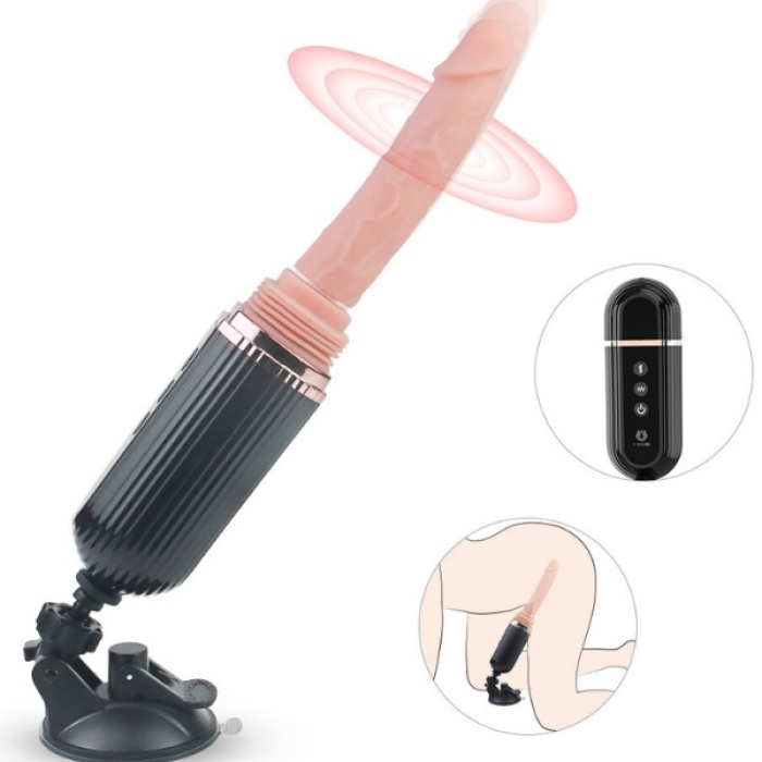 S-Hande Vantuzlu Sabitlenebilir Yeni Nesil Seks Makinası