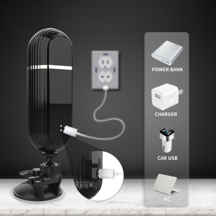 S-Hande Vantuzlu Sabitlenebilir Yeni Nesil Seks Makinası