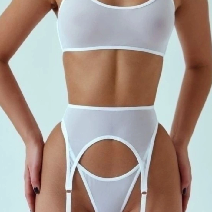 Beyaz Jartiyer Takım