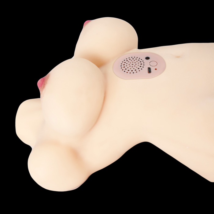 ADRIANA MASTÜRBATÖR USB ŞARJLI-SESLİ TİTREŞİM