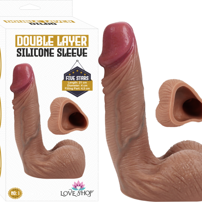 DOUBLE LAYER SİLİCONE SLEVE