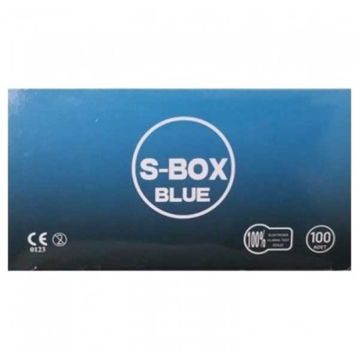 S-BOX BLUE 100'LÜ PREZVATİF